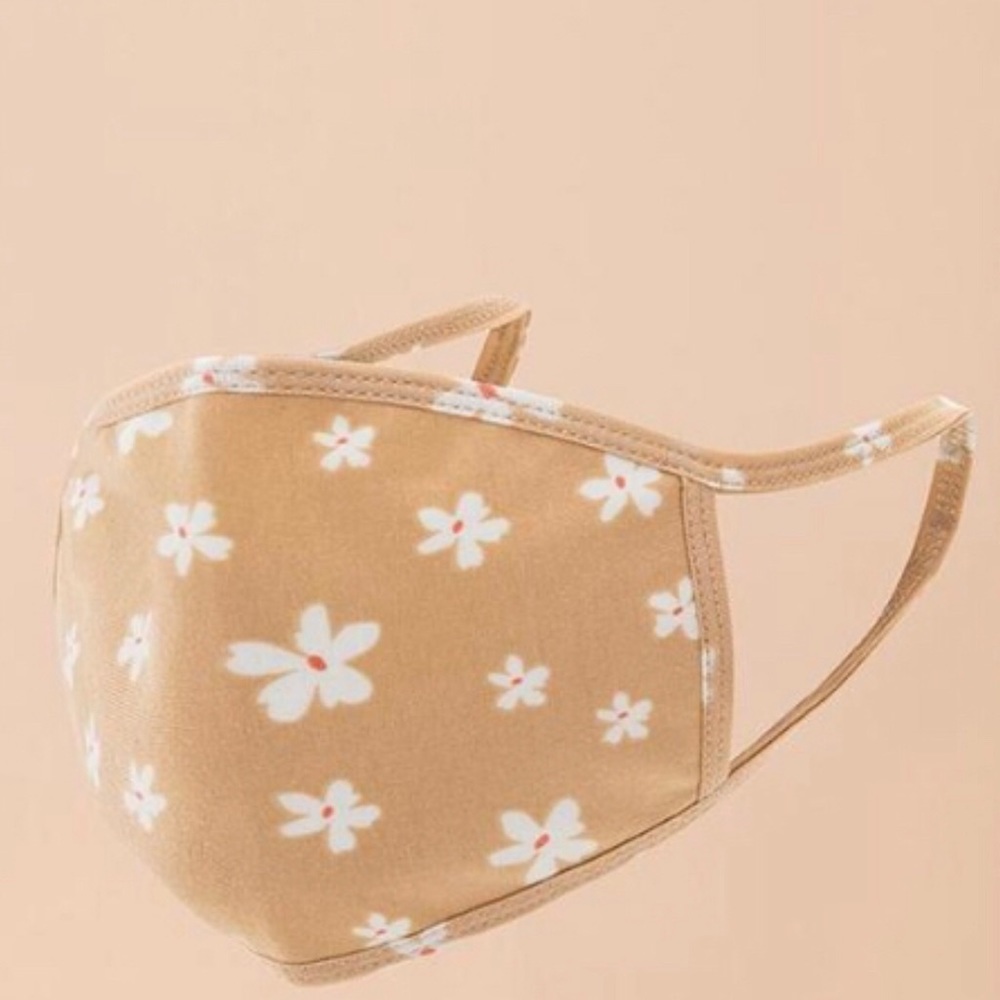 Soft Face Mask, Breathable, Washable